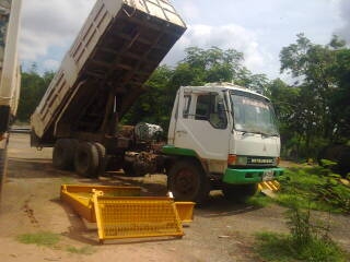 Mitsu หลงTD195 ซีเรียล19xx เบรคทิฟฟี่ 2เพลาดั้ม