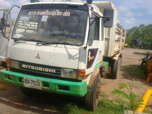 Mitsu หลงTD195 ซีเรียล19xx เบรคทิฟฟี่ 2เพลาดั้ม