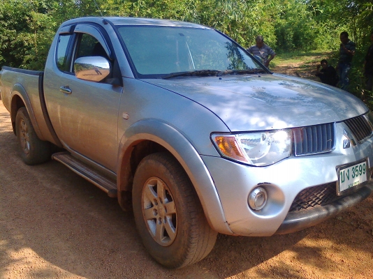 Mitsu trito2.5 โฟวีลปี 50 รถวิ่งน้อย 13xxxx