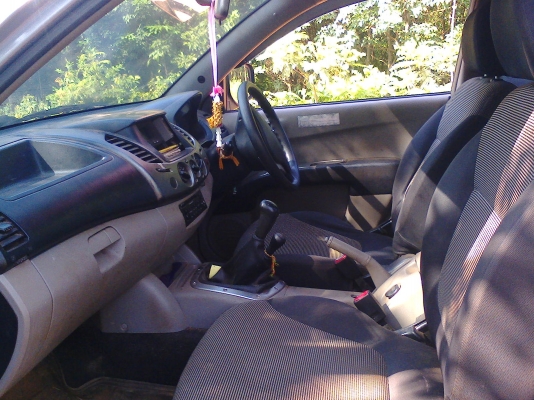 Mitsu trito2.5 โฟวีลปี 50 รถวิ่งน้อย 13xxxx