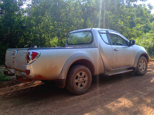 Mitsu trito2.5 โฟวีลปี 50 รถวิ่งน้อย 13xxxx