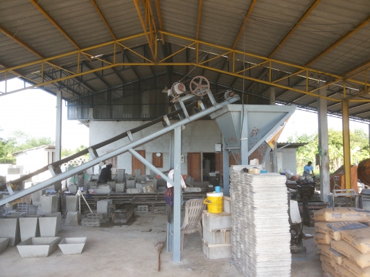 ขายเครื่องอัดอิฐบล้อค