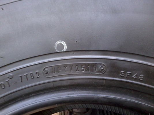 ขายยาง Dunlop Grentek 31x10.5 R15 ปี10