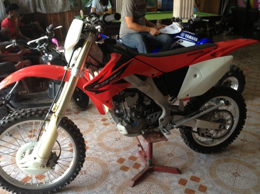 ขายCrf250x ขายCrf250x