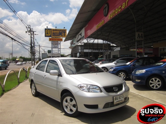 ขาย วีออส เกียร์ธรรมดา ปี 2005 วิ่ง 35,000 โลแท้