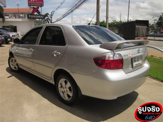 ขาย วีออส เกียร์ธรรมดา ปี 2005 วิ่ง 35,000 โลแท้