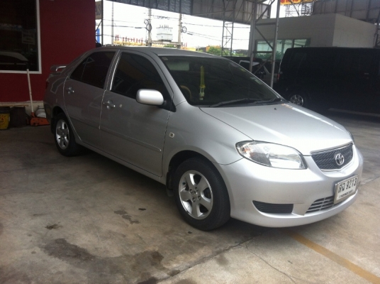 ขาย วีออส เกียร์ธรรมดา ปี 2005 วิ่ง 35,000 โลแท้