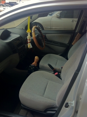 ขาย วีออส เกียร์ธรรมดา ปี 2005 วิ่ง 35,000 โลแท้