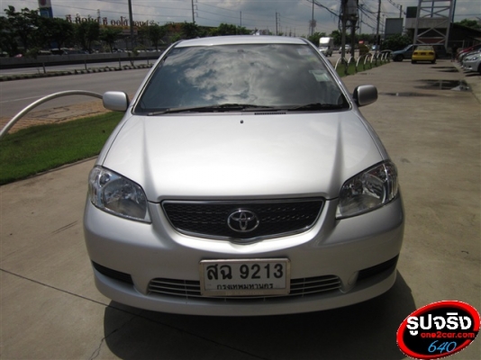 ขาย วีออส เกียร์ธรรมดา ปี 2005 วิ่ง 35,000 โลแท้