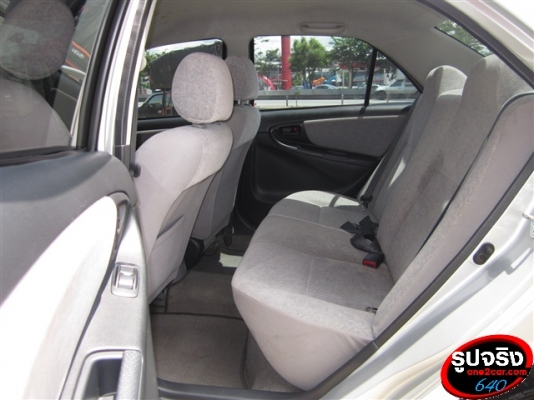 ขาย วีออส เกียร์ธรรมดา ปี 2005 วิ่ง 35,000 โลแท้