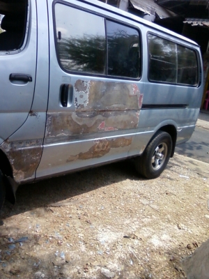 TOYOTA HIACE หัวจรวด ปี 91 เครื่อง1J LPG AUTOมี POWER CENTRAL ROCK