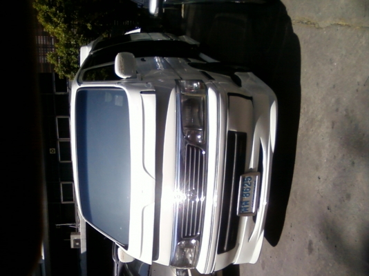 TOYOTA HIACE หัวจรวด ปี 91 เครื่อง1J LPG AUTOมี POWER CENTRAL ROCK