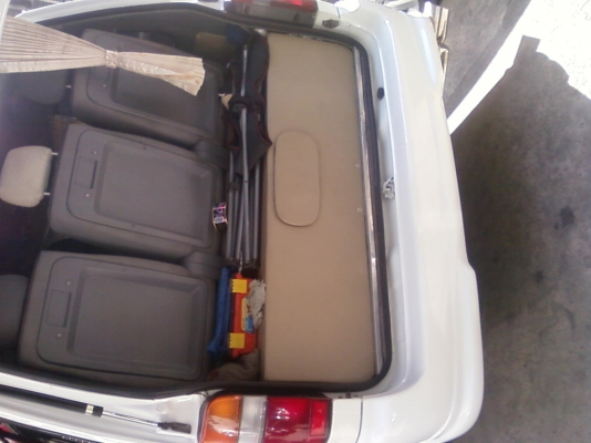 TOYOTA HIACE หัวจรวด ปี 91 เครื่อง1J LPG AUTOมี POWER CENTRAL ROCK