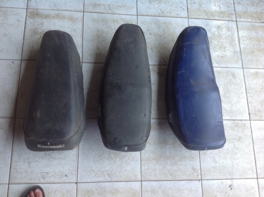 ขายเบาะเก่าเก็บ YAMAHA , SUZUKI , KAWASAKI , กะโหลกไมล์