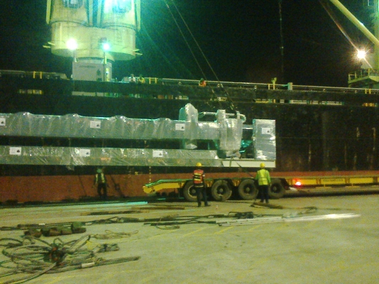 บริการขนส่งสินค้าขนาดใหญ่