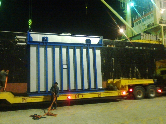 บริการขนส่งสินค้าขนาดใหญ่