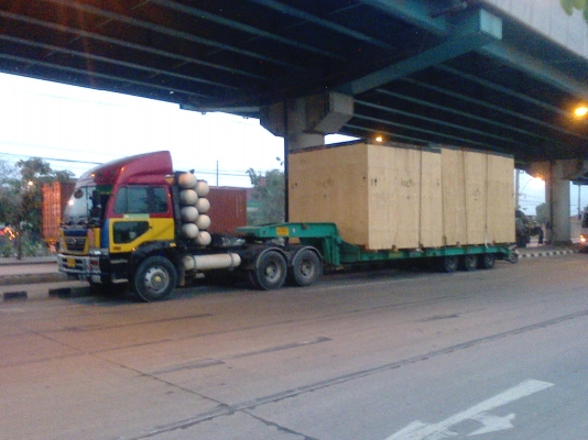 บริการขนส่งสินค้าขนาดใหญ่