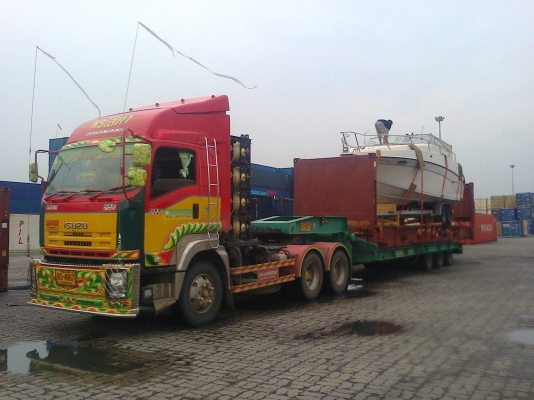 บริการขนส่งสินค้าขนาดใหญ่