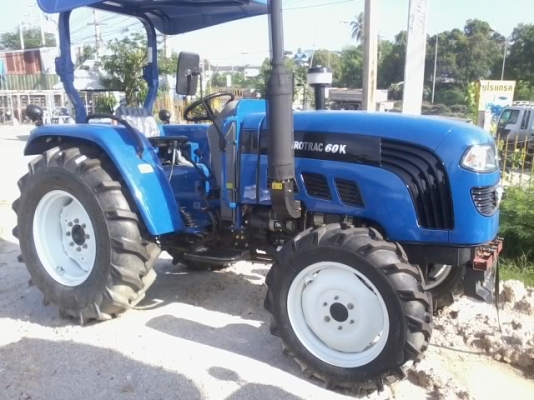 ขายรถไถใหม่ EURO60K 60แรง ของใหม่ ไดเร็คอินเจ็คชั้น 2เพลารวมอุปกรณ์