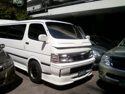 TOYOTA HIACE หัวจรวด ปี 91 เคื่อง1J LPG AUTOมี POWERมี  CENTRAL ROCK