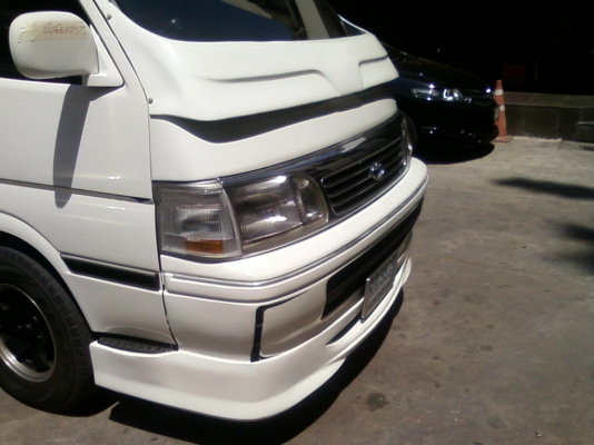 TOYOTA HIACE หัวจรวด ปี 91 เคื่อง1J LPG AUTOมี POWERมี  CENTRAL ROCK
