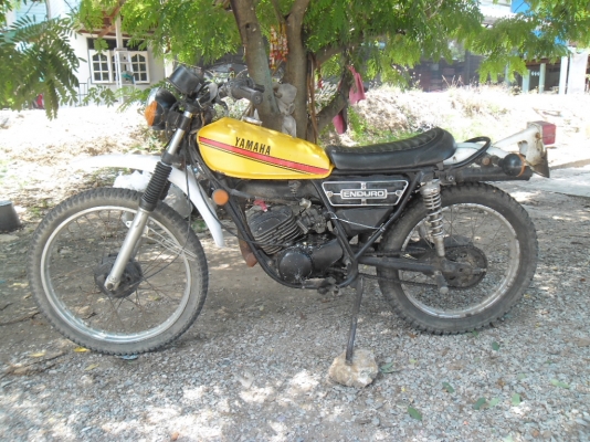 ขาย dt 100 สภาพเดิมสีเดิมหายากลดแล้วครับ 19000