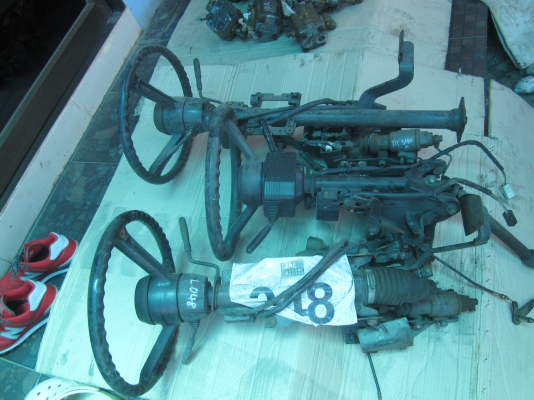 ขาย พวงมาลัยรถโฟลลิฟต์ อันล่ะ5000 ของถอดจากญี่ปุ่น ต่อรองได้