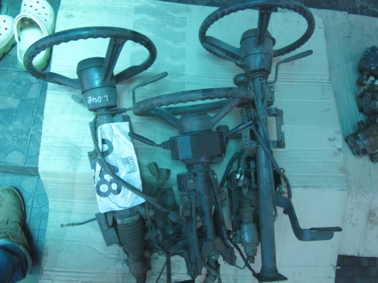 ขาย พวงมาลัยรถโฟลลิฟต์ อันล่ะ5000 ของถอดจากญี่ปุ่น ต่อรองได้