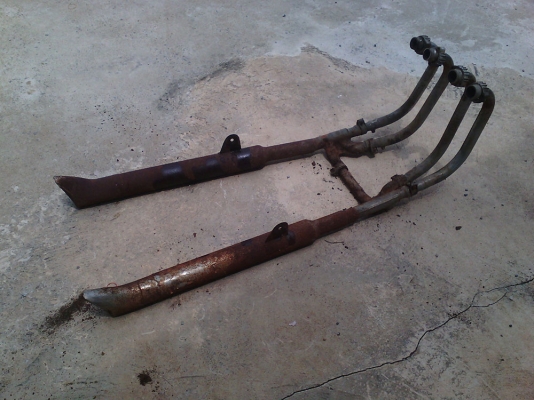 ขายท่อ XJ 650