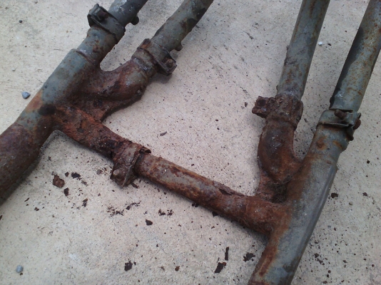 ขายท่อ XJ 650