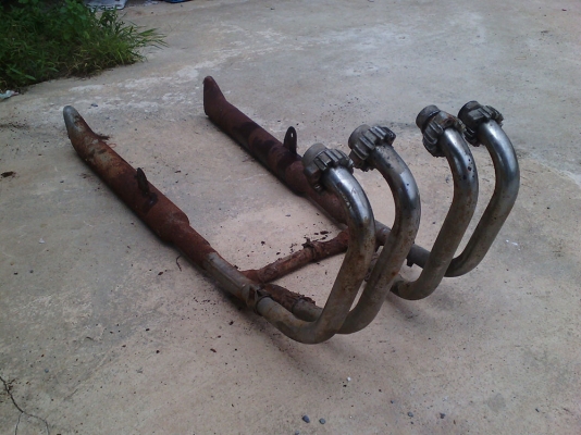 ขายท่อ XJ 650