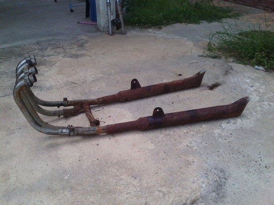 ขายท่อ XJ 650