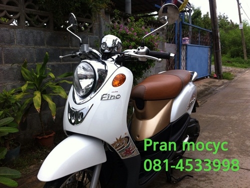 ขายfinoสีขาวน้ำตาล ปี2555