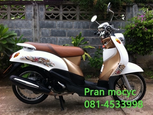 ขายfinoสีขาวน้ำตาล ปี2555