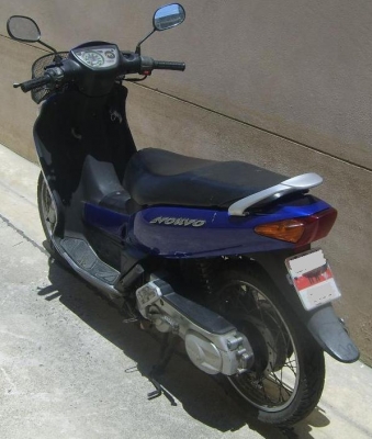 ขายYamaha Nouvo 115 ตัวเก่า จดปี46 พรบ.หมด เม.ย.47