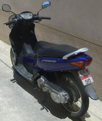 ขายYamaha Nouvo 115 ตัวเก่า จดปี46 พรบ.หมด เม.ย.47