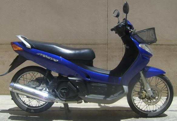 ขายYamaha Nouvo 115 ตัวเก่า จดปี46 พรบ.หมด เม.ย.47