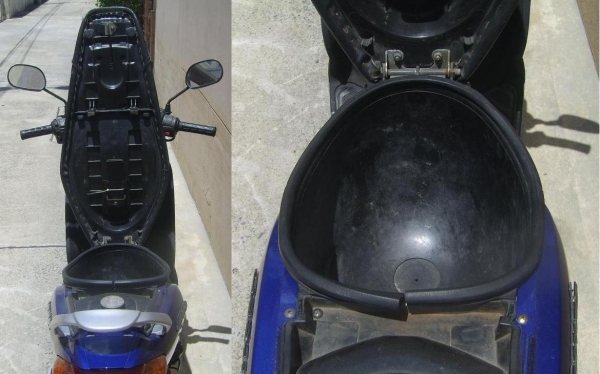 ขายYamaha Nouvo 115 ตัวเก่า จดปี46 พรบ.หมด เม.ย.47