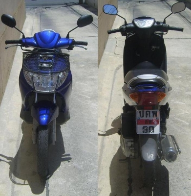 ขายYamaha Nouvo 115 ตัวเก่า จดปี46 พรบ.หมด เม.ย.47