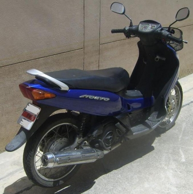 ขายYamaha Nouvo 115 ตัวเก่า จดปี46 พรบ.หมด เม.ย.47