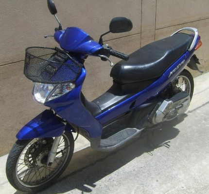 ขายYamaha Nouvo 115 ตัวเก่า จดปี46 พรบ.หมด เม.ย.47