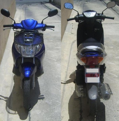 ขายYamaha Nouvo 115 ตัวเก่า จดปี46 พรบ.หมด เม.ย.47