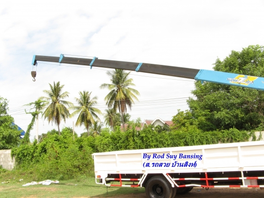 ขาย 6ล้อ ฮีโน่เครน 3 ตัน เมก้า 175 แรง ยาว 5.80  ปี 2004  สภาพสวยเดิมเครื่องดี พร้อมใช้งาน ชมก่อนได้ครับ สนใจติดต่อ 081-9425443