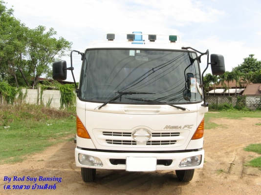 ขาย 6ล้อ ฮีโน่เครน 3 ตัน เมก้า 175 แรง ยาว 5.80  ปี 2004  สภาพสวยเดิมเครื่องดี พร้อมใช้งาน ชมก่อนได้ครับ สนใจติดต่อ 081-9425443