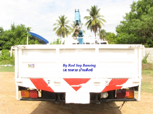 ขาย 6ล้อ ฮีโน่เครน 3 ตัน เมก้า 175 แรง ยาว 5.80  ปี 2004  สภาพสวยเดิมเครื่องดี พร้อมใช้งาน ชมก่อนได้ครับ สนใจติดต่อ 081-9425443