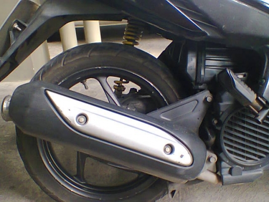 ขาย Honda Click 110 (ล้อแม็กแท้) สีน้ำเงินดำ