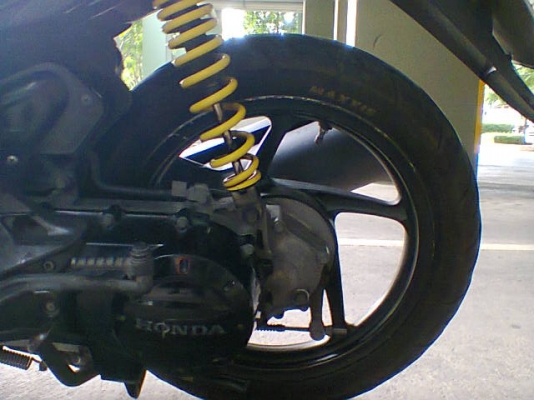 ขาย Honda Click 110 (ล้อแม็กแท้) สีน้ำเงินดำ