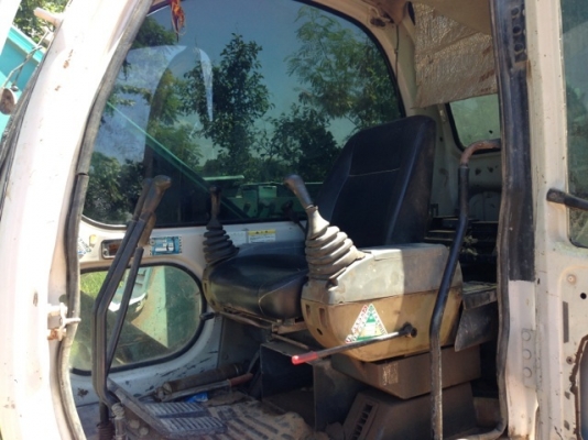 ขายรถแบคโฮ KOBELCO SK 60 มาร์ค 5 ขายรถแบคโฮ KOBELCO SK 60 มาร์ค 5