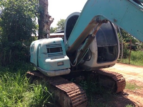 ขายรถแบคโฮ KOBELCO SK 60 มาร์ค 5 ขายรถแบคโฮ KOBELCO SK 60 มาร์ค 5