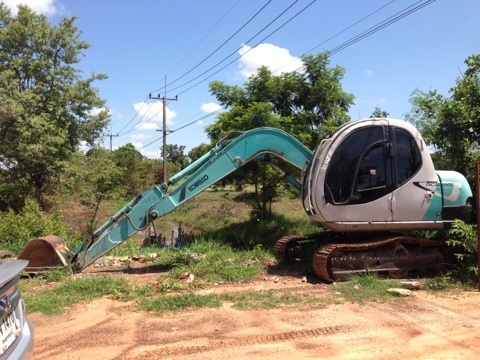ขายรถแบคโฮ KOBELCO SK 60 มาร์ค 5